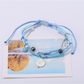 Lovra - Bohemian Beaded Pendant Wrap Bracelet