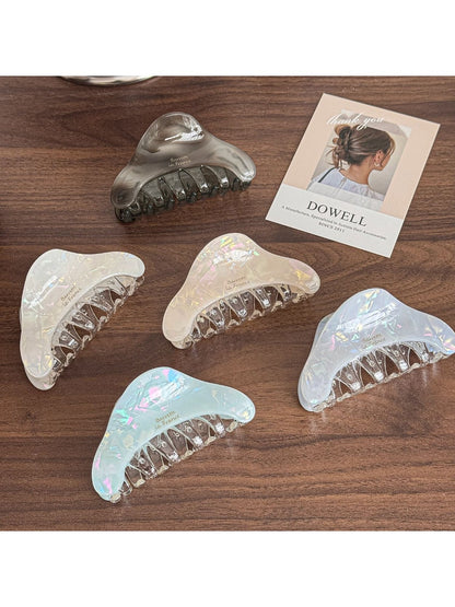 Beau - Elegant Geometric Half Circle Hair Claw