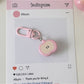 Keypus - Cute Half Apple Bag Charm Keychain Accessory