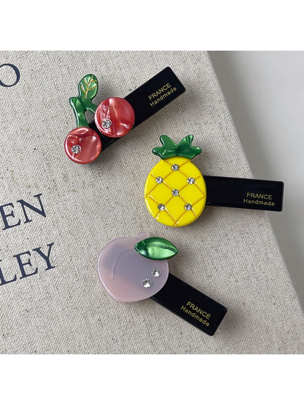 Beau - Fruit Shaped Hair Clip