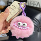 Keypus - Small Coal Ball Doll Keychain