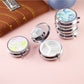 Mirroray - Three Compartment Round Vanity Mirror
