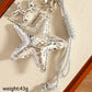 Keypus - Star Shape Alloy Accent Bag Charm Keychain