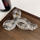 Beau - Elegant Bow Shaped Minimalist Claw Clip
