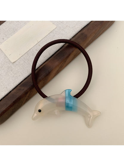 Gifty - Acetate Little Dolphin Hair Tie