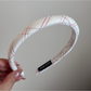 Gifty - Satin Finish Printed Raised Profile Headband