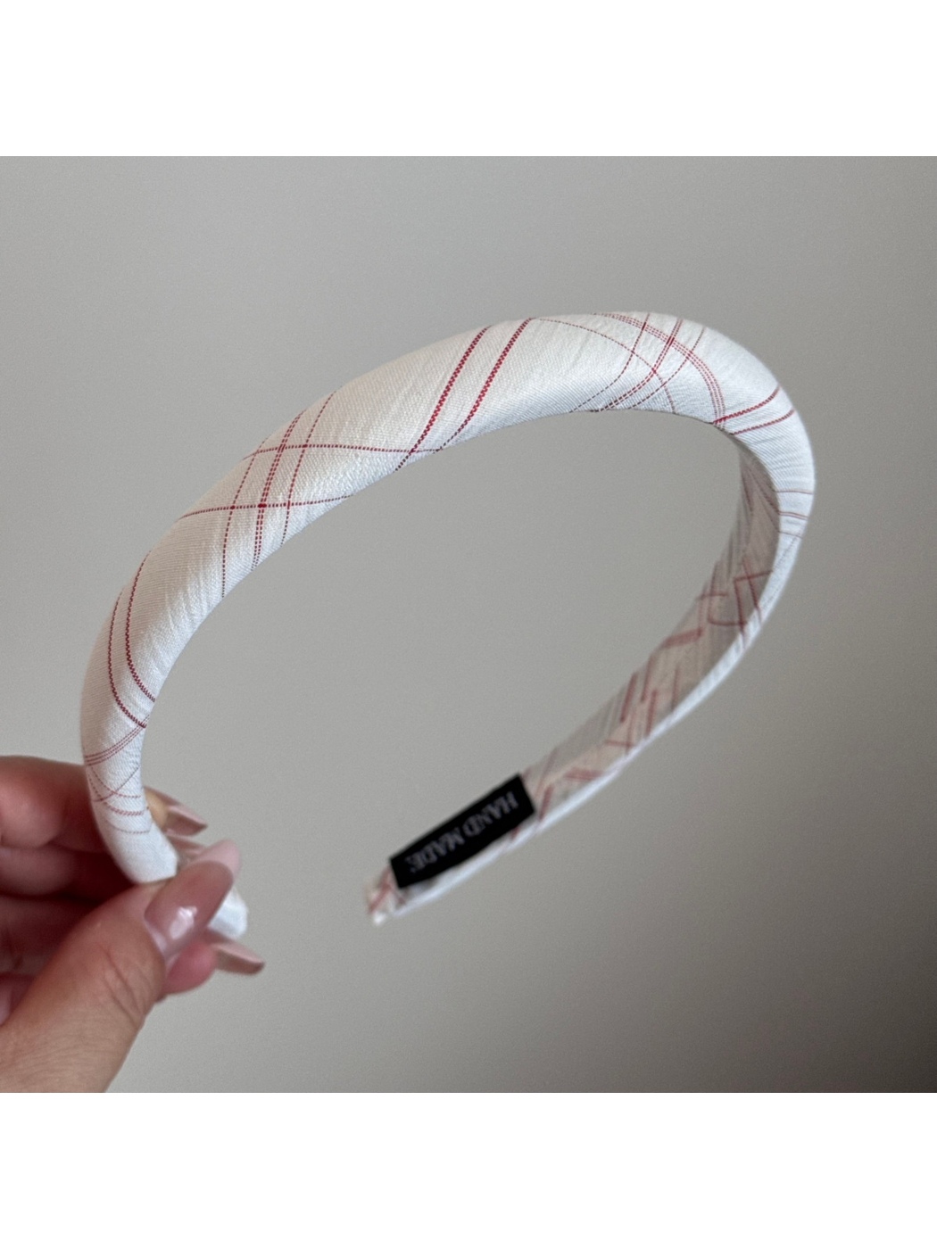 Gifty - Satin Finish Printed Raised Profile Headband