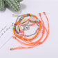 Lovra - Four Leaf Clover Small Bead Bracelet