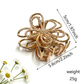 Beau - Petal Shape Rhinestone Hair Claw Clip