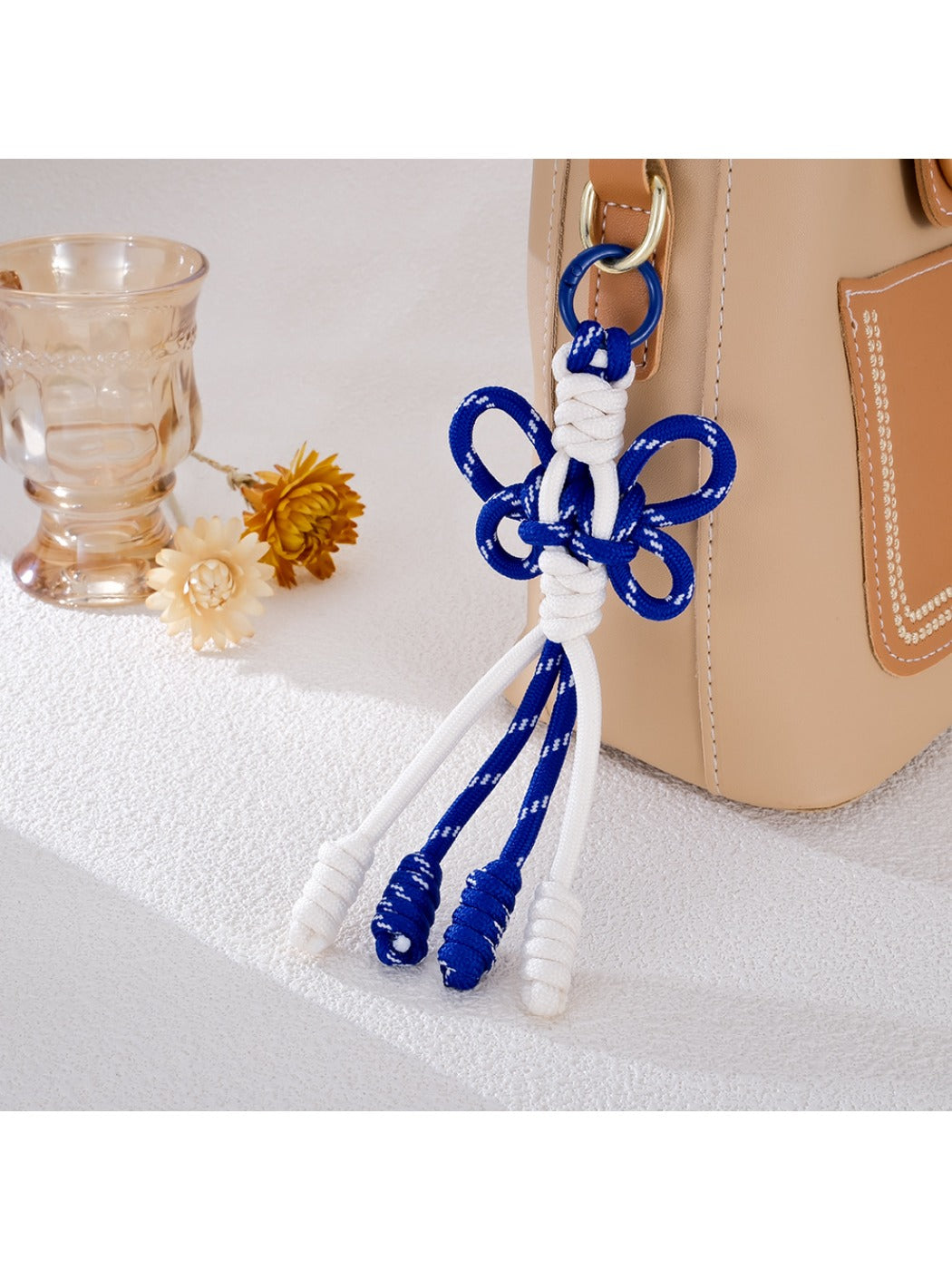 Keypus - Cute Bow Backpack Charm
