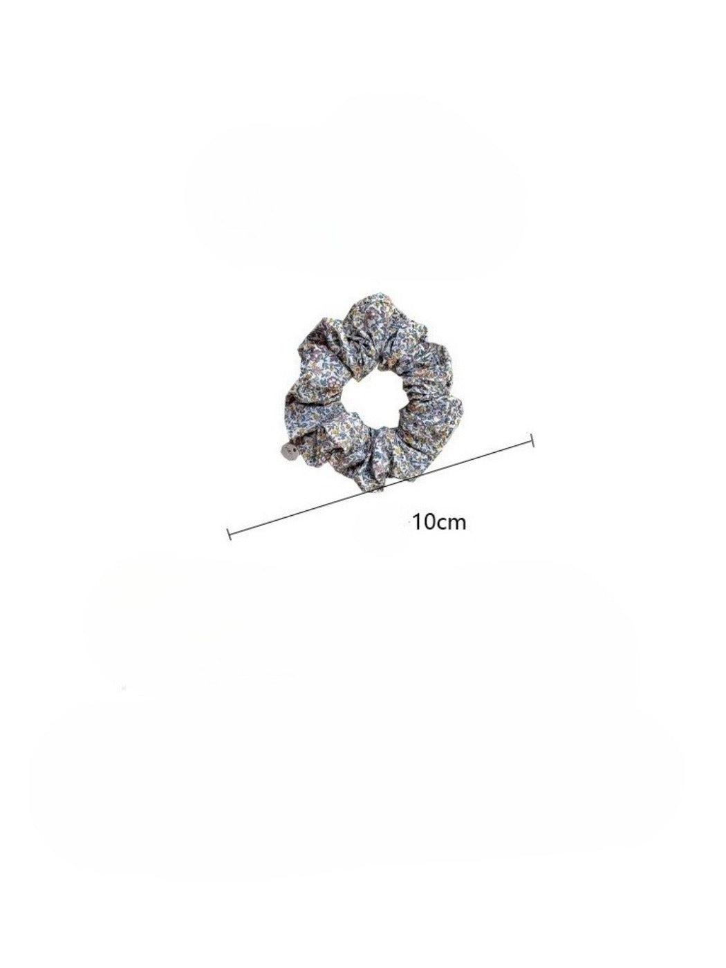 Gifty - Vintage French Floral Scrunchie Hair Tie