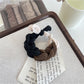 Gifty - Braided Nylon Bow Style Stretch Hair Tie