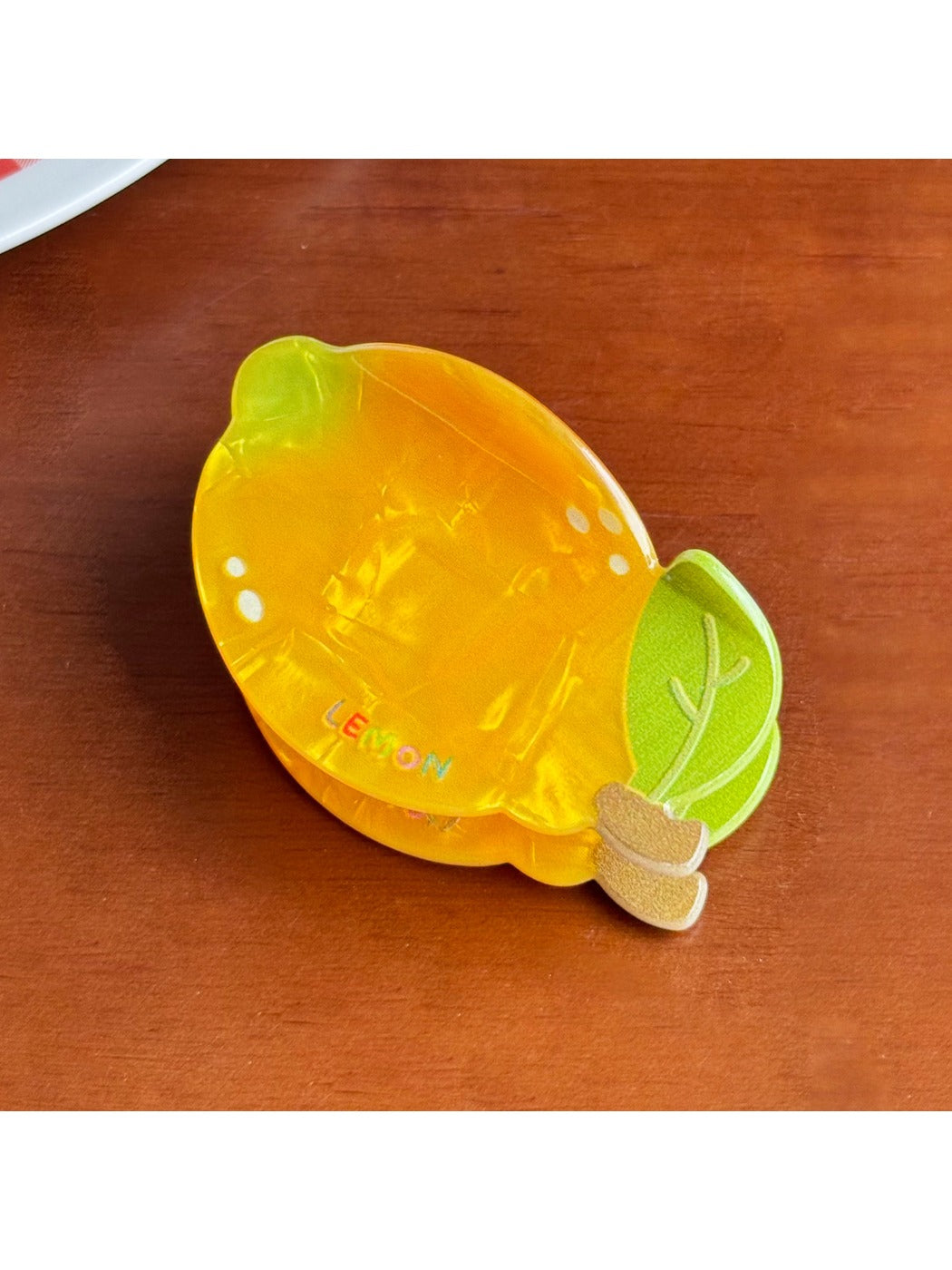 Beau - Cute Fruit Hair Clip Versatile Creative Ponytail Clip