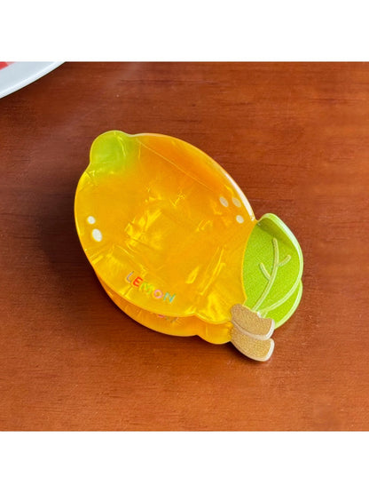 Beau - Cute Fruit Hair Clip Versatile Creative Ponytail Clip