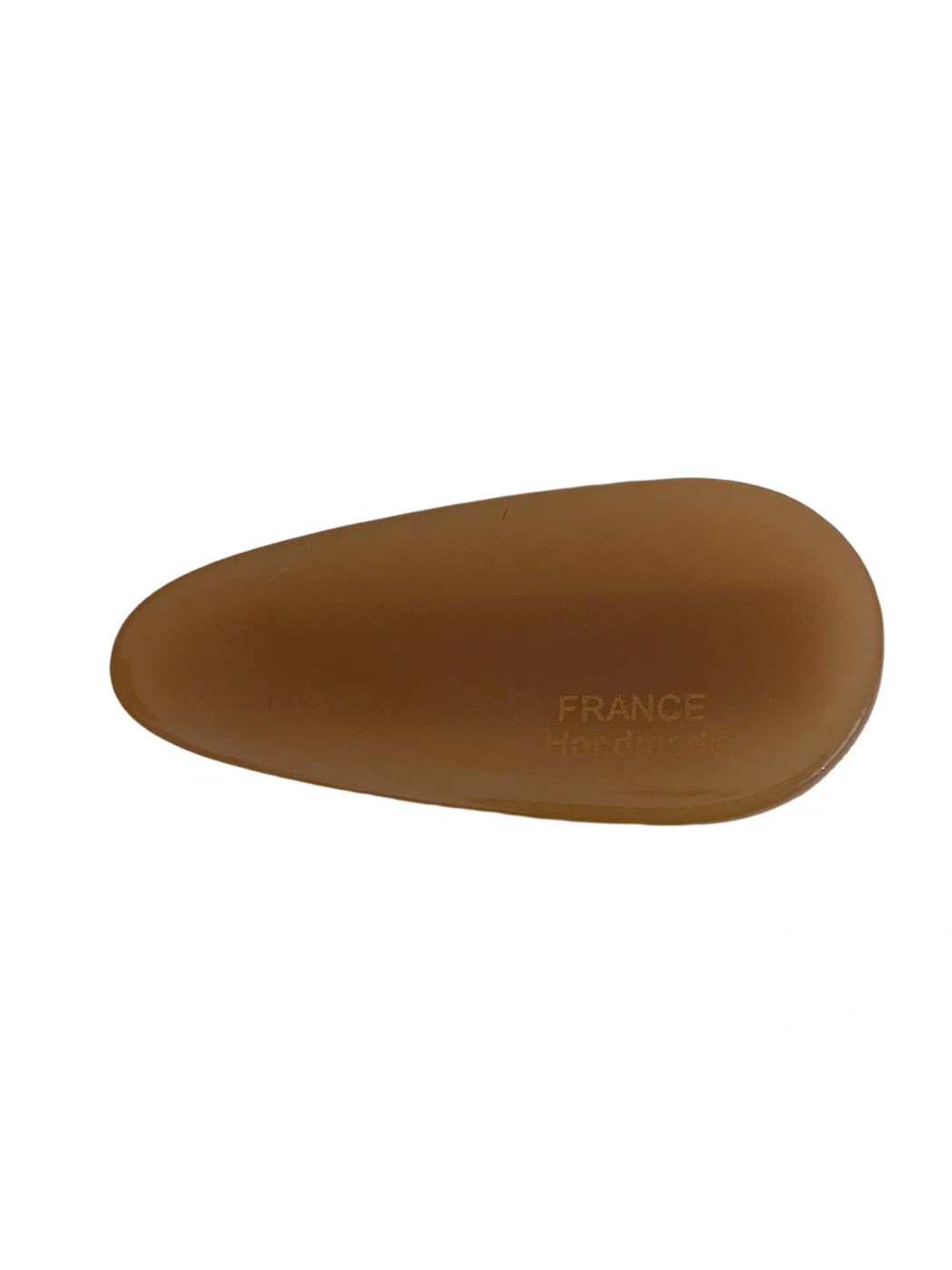 Beau - Water Drop Acetate Duckbill Side Bang Hair Clip