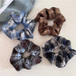 Gifty - Retro Plaid Fashion Scrunchie