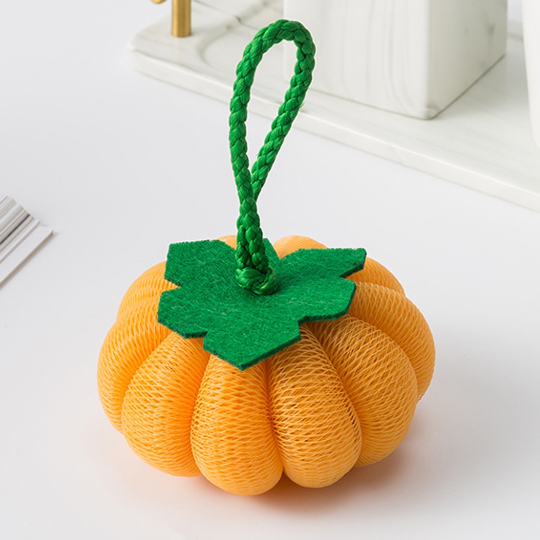 Papo - Fruit Shaped Mesh Bath Pouf