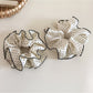Gifty - Ruffled Polka Dot Scalloped Edge Scrunchie