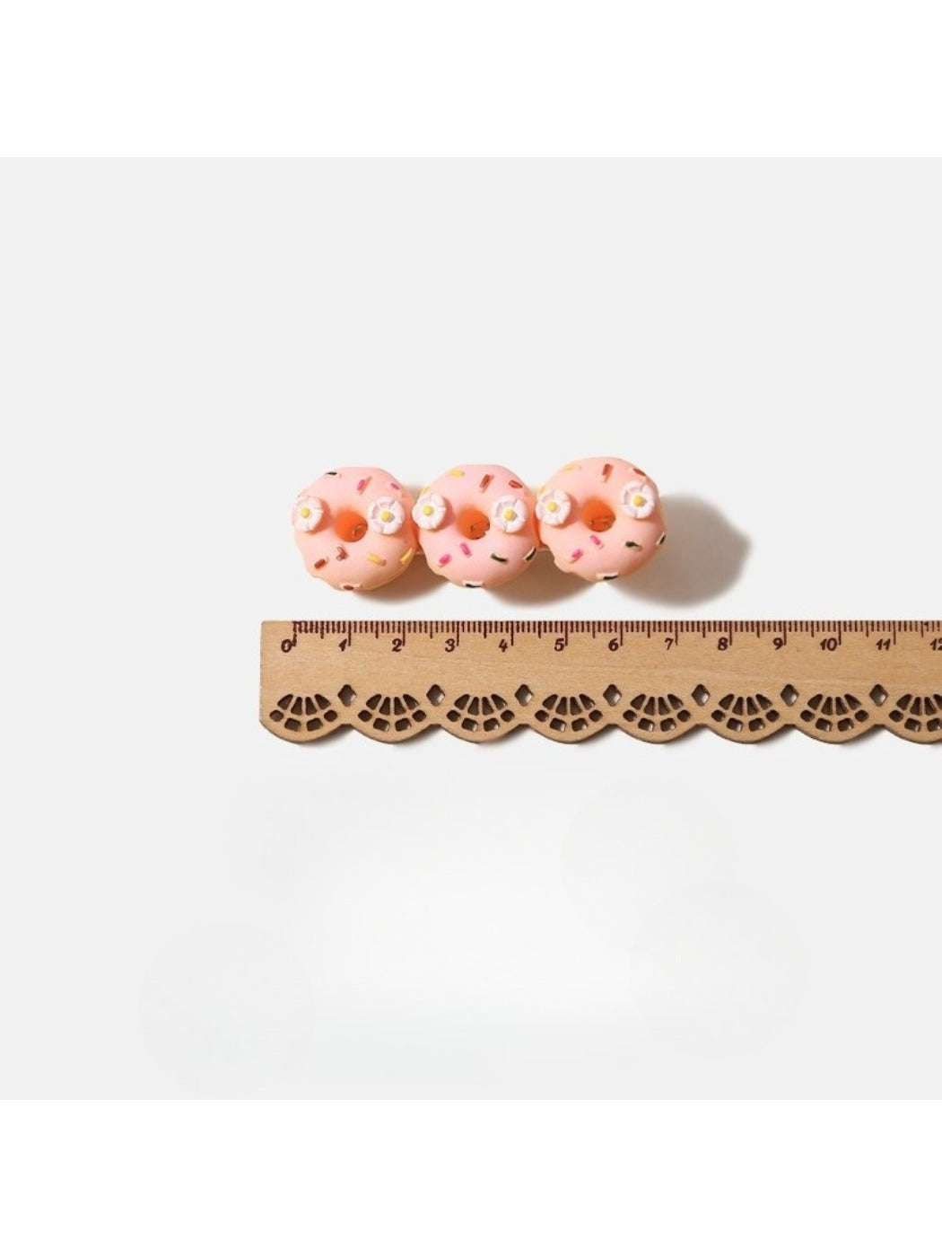Beau - Sweet Cute Donut Hair Clips