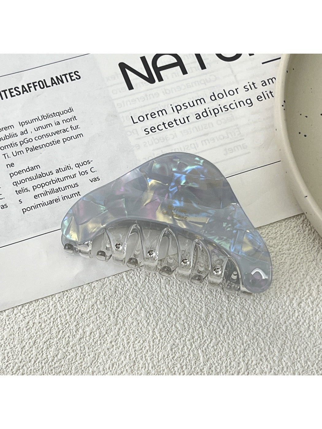 Beau - Luxury Acetate Hair Clips