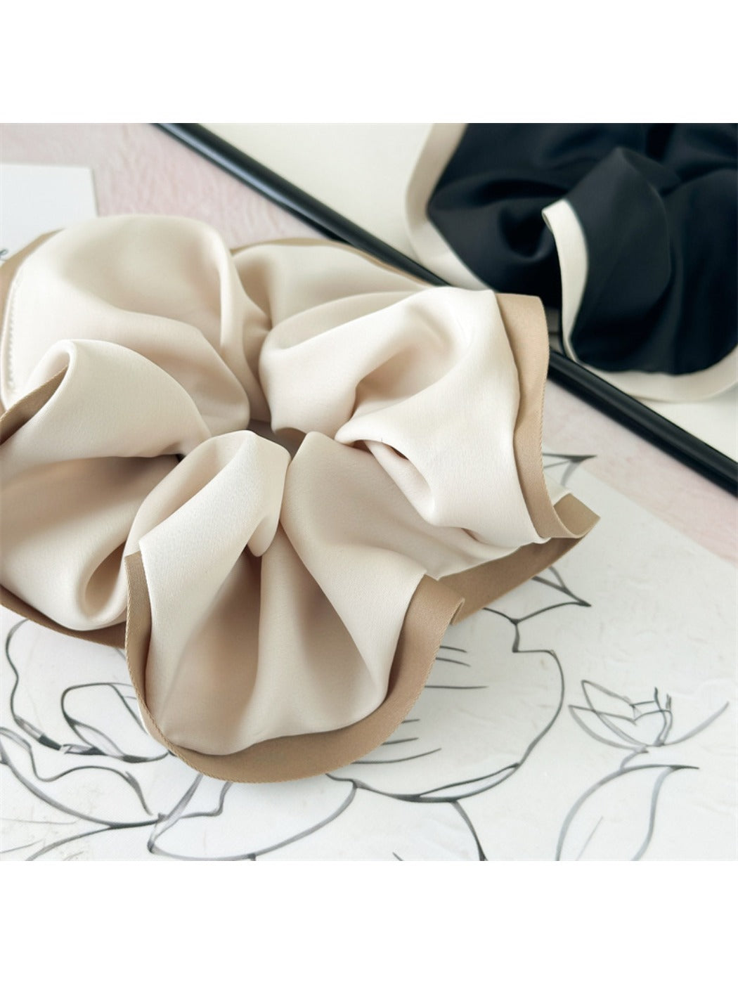 Gifty - Sweet Cloud Puffy Hair Ties