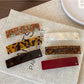 Beau - Vintage Square Large Hair Clip