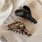 Beau - Openwork Heart Shaped Claw Clip