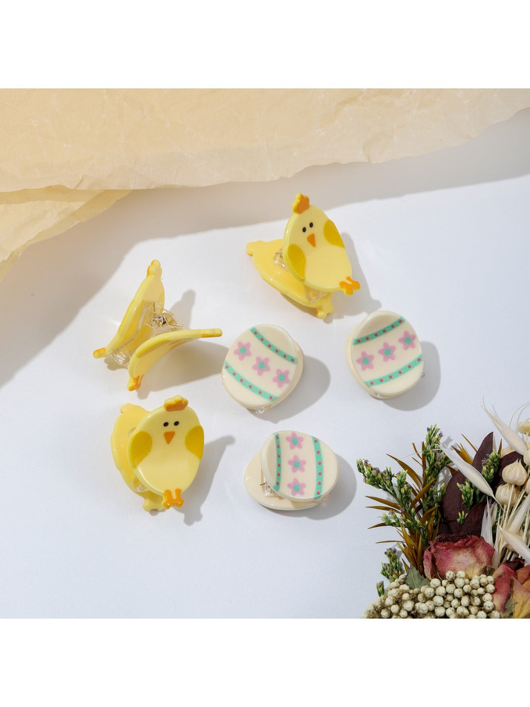 Beau - Cartoon Animal Hair Clips