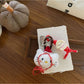 Keypus - Red Lanyard Cartoon Bag Charm