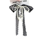 Keypus - Sweet Beaded Bow and Heart Decorative Keychain
