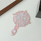 Mirroray - Fashion Pattern Hand-Held Mirror Portable