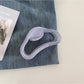 Beau - Solid Color Cloud Shaped Hollow Claw Clip