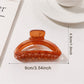 Beau - Minimalist Openwork Crescent Hair Claw Clip