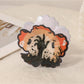 Beau - Stylish Flower Shaped Hair Clip