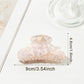 Beau - Textured Half Circle Hair Claw Clip