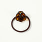 Gifty - Acetate Flower Hair Tie for High Ponytail Bun