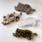 Beau - Jumping Cat Shaped Acetate Hair Clip