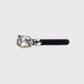 Beau - Elegant Bow and Oval Detail Side Barrette