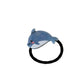 Elastic hair tie with ocean animal pattern from Gifty shown in natural light