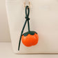 Keypus - Persimmon Design PU Bag Charm Keychain