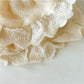 Gifty - Cream Apricot Lace Hair Tie