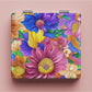 Mirroray - Sunflower Print Foldable Portable Makeup Mirror