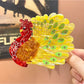 Beau - Peacock Acetate Hair Clip