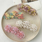 Beau - Pretty Rose Shaped Acetate Hair Clip