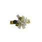 Close-up of Beau Sweet Tulle Bow Hair Clip showing delicate tulle fabric and clip mechanism