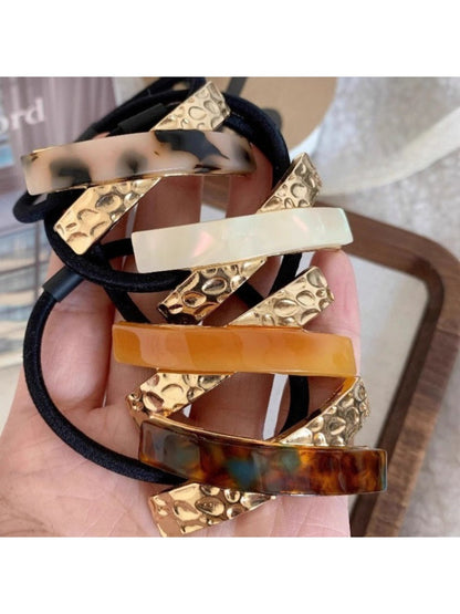 Gifty - Stylish X Shaped Hair Tie