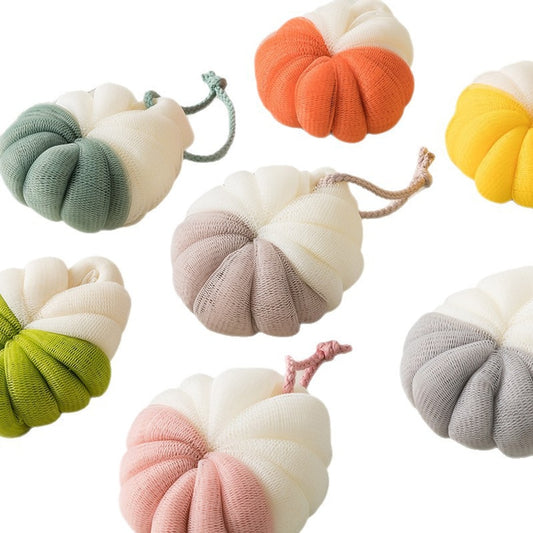 Papo - Dual Color Hanging Shower Mesh Bath Pouf