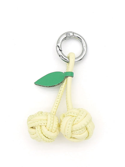 Keypus - Cute Cherry-Shaped Keychain