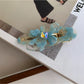 Beau - Sparkling Rhinestone Flower Hair Clips