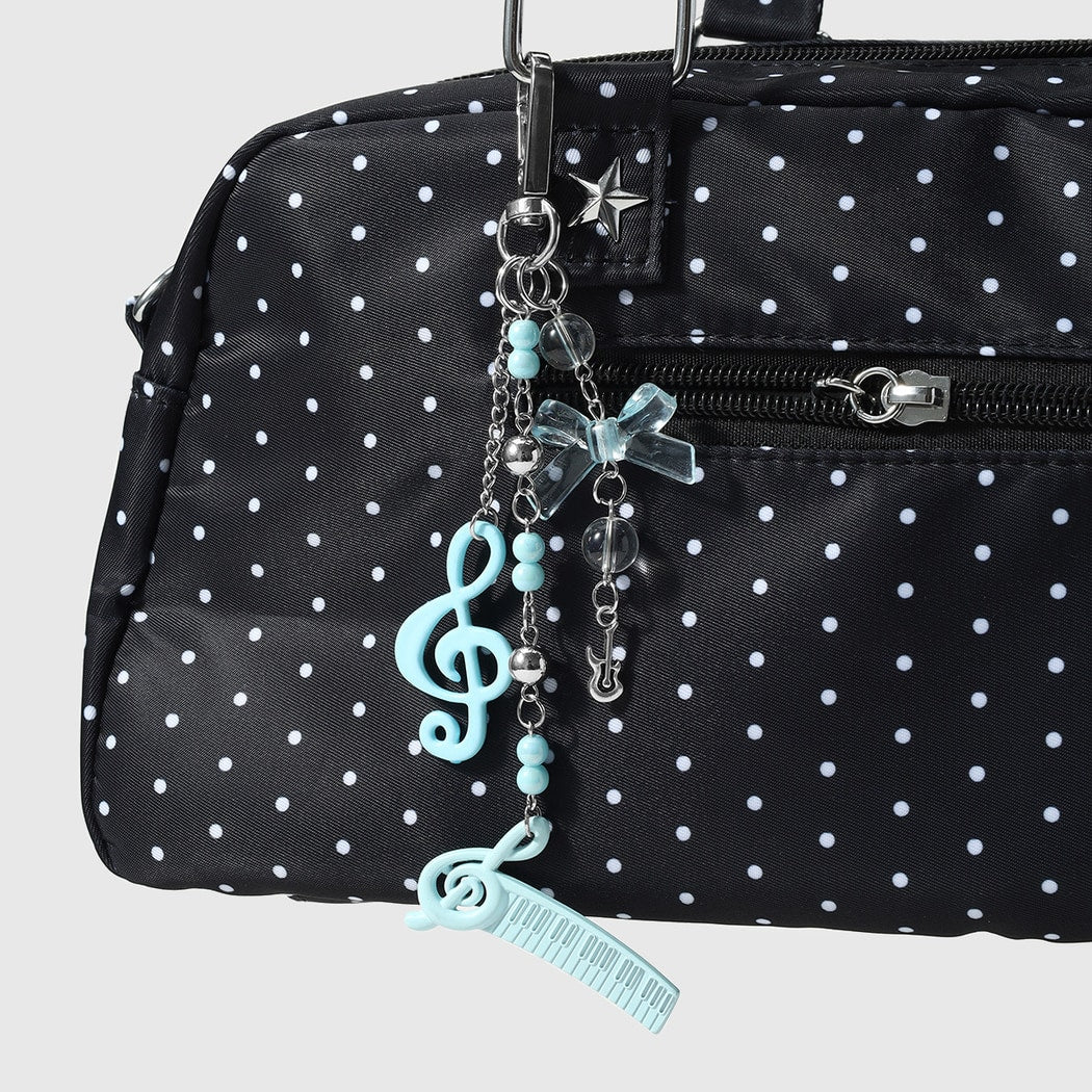 Keypus - Y2K Sweet Bow and Heart Keychain